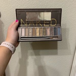 Naked Urban Decay eyeshadow palette